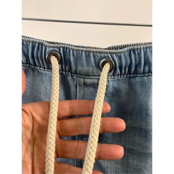 Aerie Denim Distressed Shorts Size XS - Picture 4 of 13